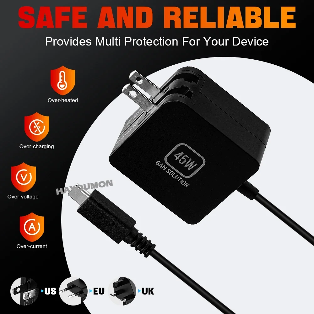 Pengisi Daya Cepat Adaptor AC  - Gaming Accessories Uk ulasan dan harga