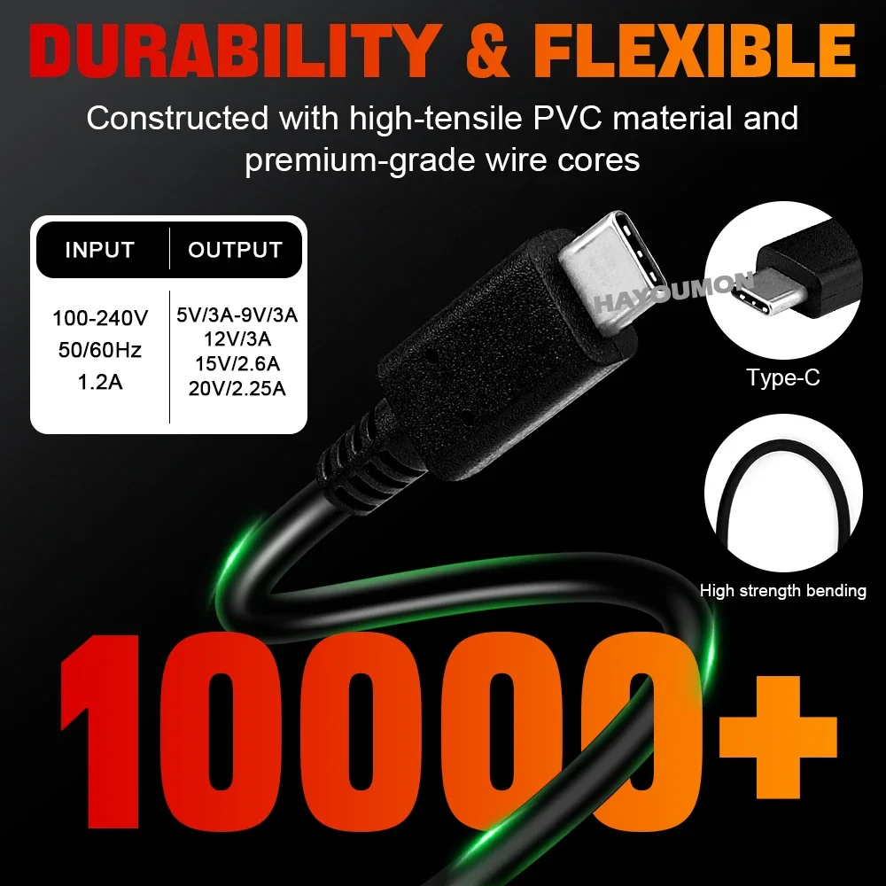 Pengisi Daya Cepat Adaptor AC  - Gaming Accessories Uk ulasan dan harga