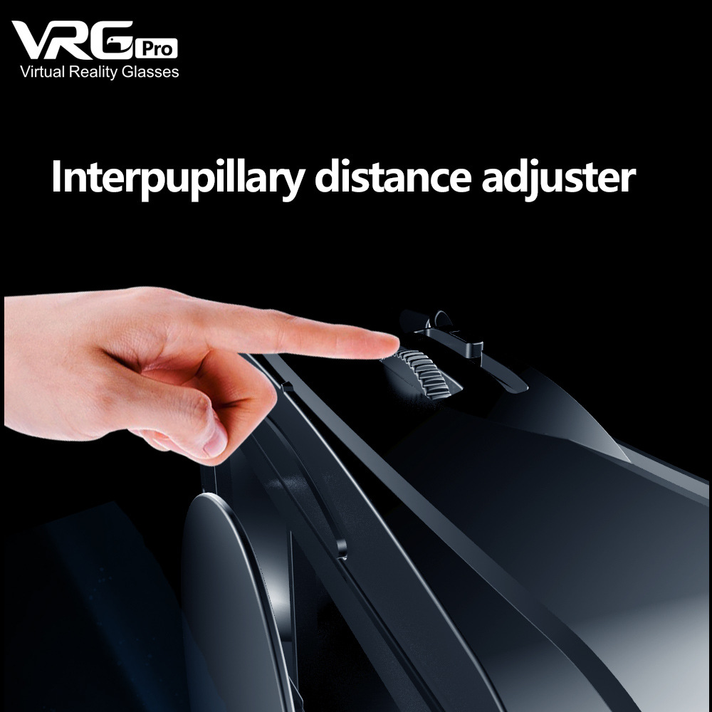 VRG Pro Kacamata Realitas Virt - Gaming Accessories Controller ulasan dan harga