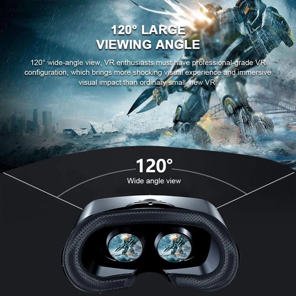 VRG Pro Kacamata Realitas Virt - Gaming Accessories Controller ulasan dan harga