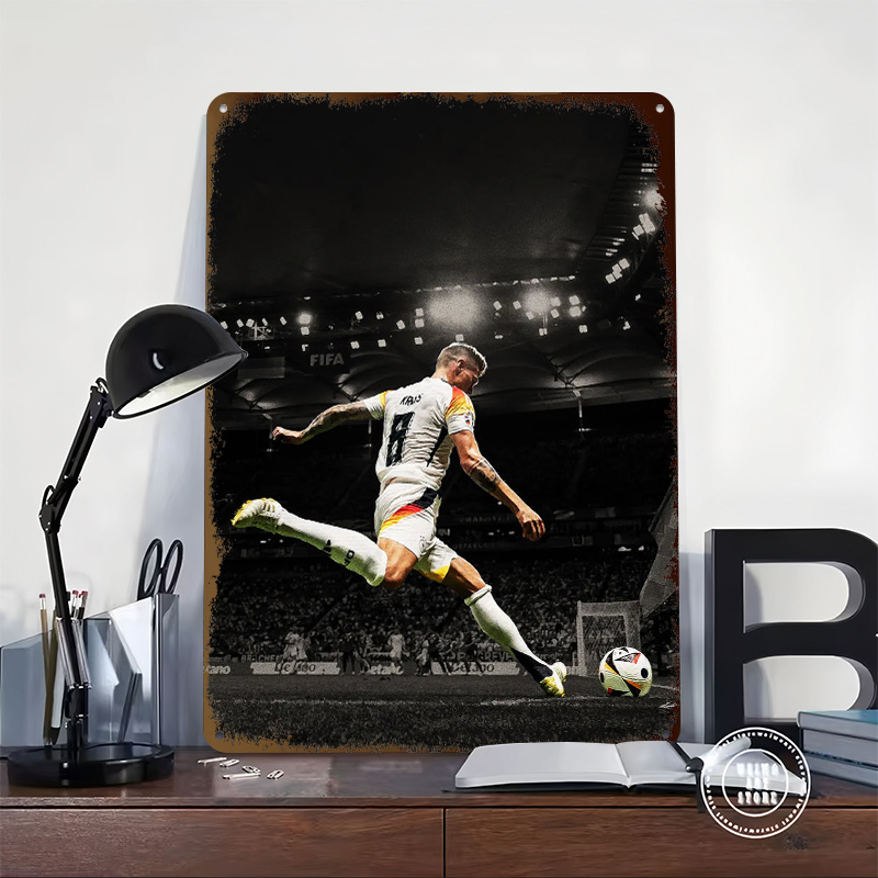 Poster Kaleng Kroos Seni Dindi - Gaming Accessories Europe ulasan dan harga