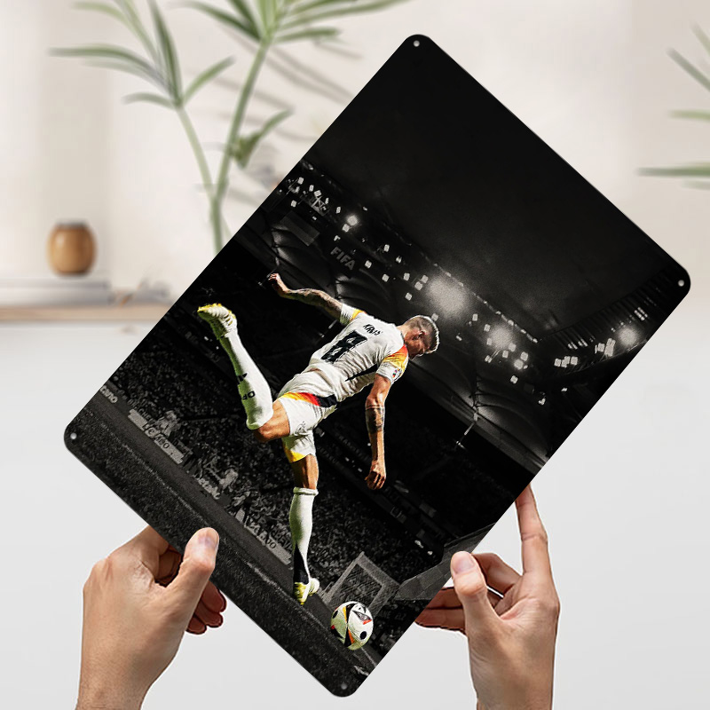 Poster Kaleng Kroos Seni Dindi - Gaming Accessories Europe ulasan dan harga