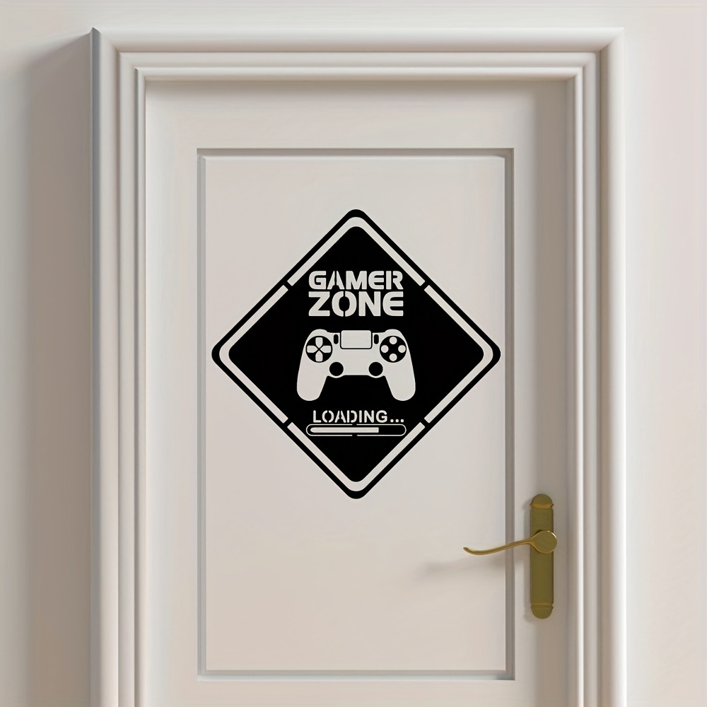 Stiker vinil dinding zona Game - Gaming Home Accessories ulasan dan harga