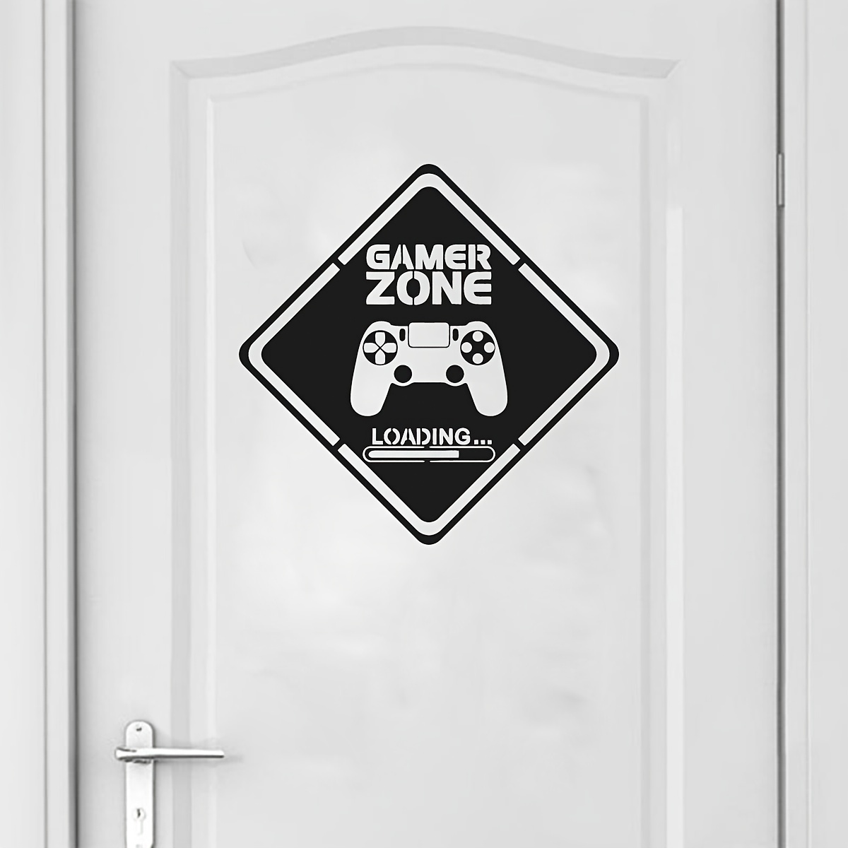 Stiker vinil dinding zona Game - Gaming Home Accessories ulasan dan harga