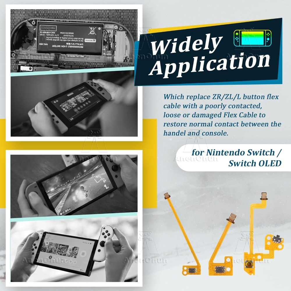 Sakelar/Sakelar OLED Joycon ZL - Japanese Gaming Accessories ulasan dan harga