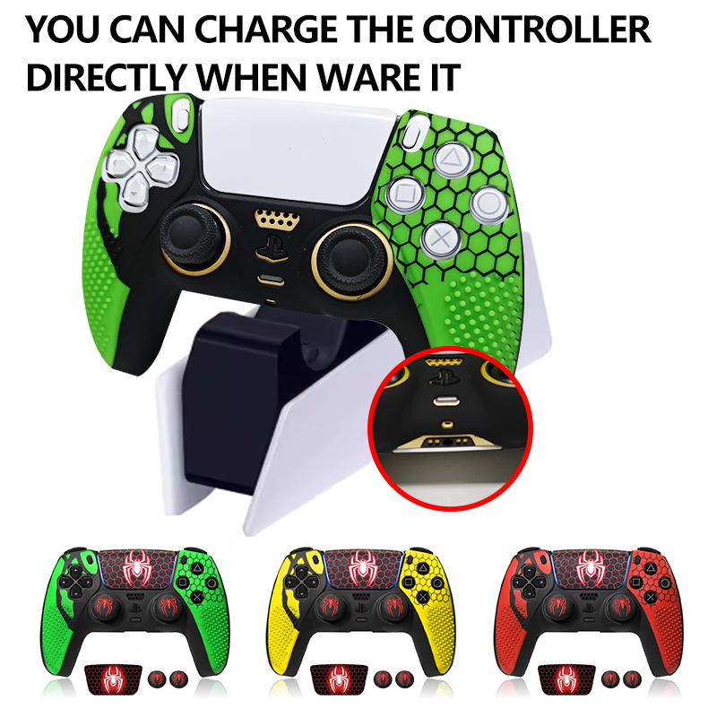 Penutup Gagang Spider Model Pa - Gaming Accessories Playstation ulasan dan harga