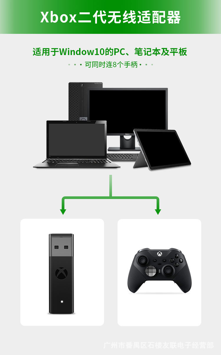 Adaptor USB untuk Xbox One S X - Gaming Accessories Xbox ulasan dan harga