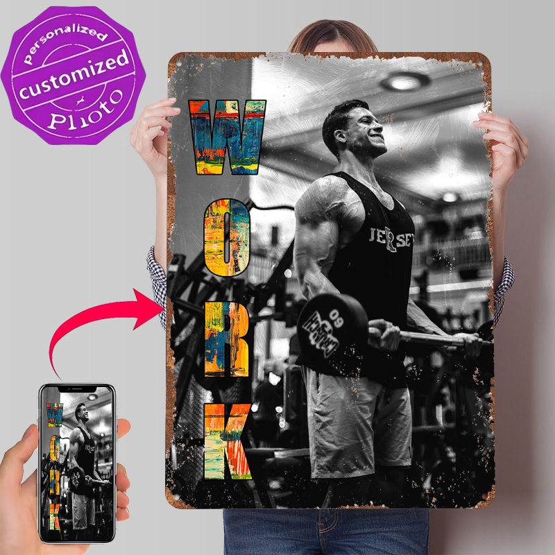Poster Tim GYM, Seni Dinding K - Gaming Accessories Europe ulasan dan harga