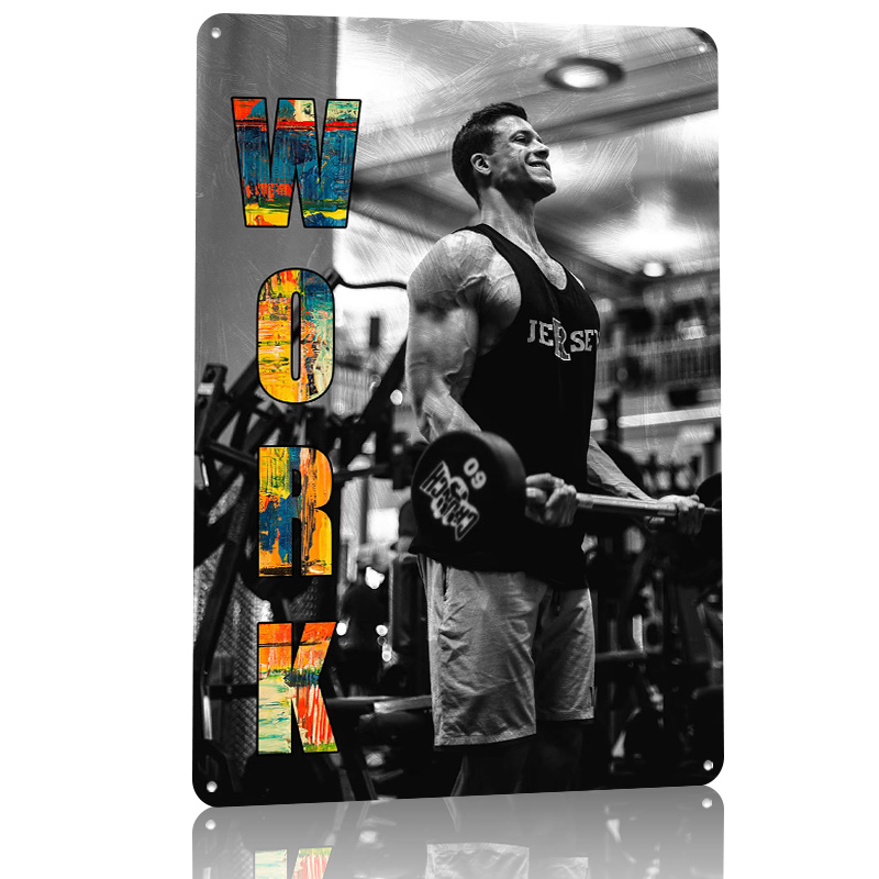 Poster Tim GYM, Seni Dinding K - Gaming Accessories Europe ulasan dan harga