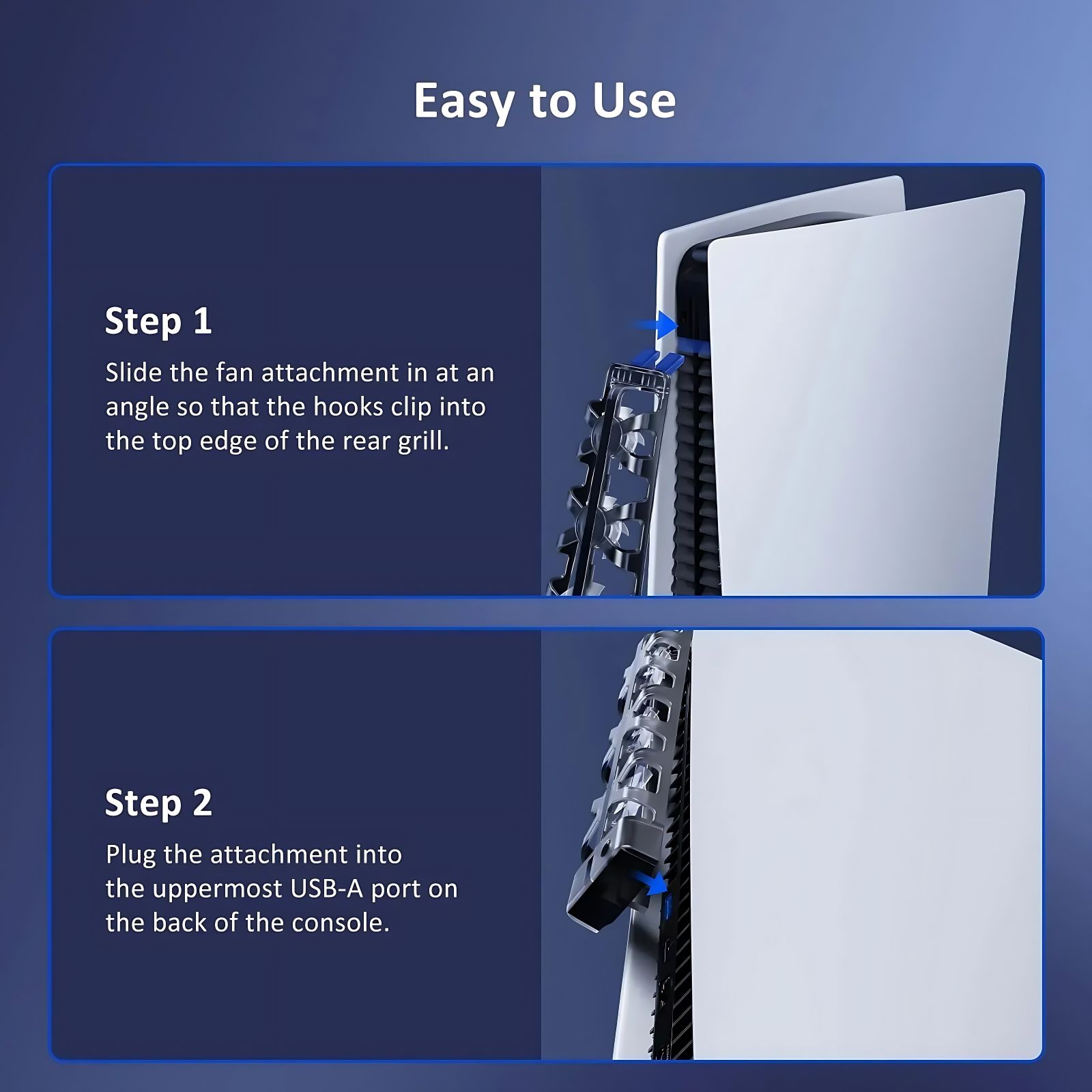 Untuk PS5, Kipas Pendingin unt - Gaming Accessories Playstation ulasan dan harga