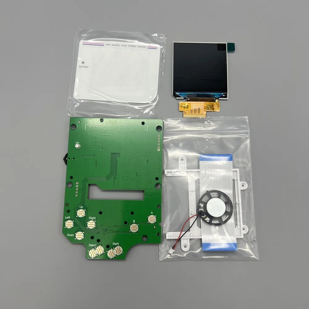 Kit Layar LCD GB DMG 2,45 inci - Gaming Accessories That You Need ulasan dan harga