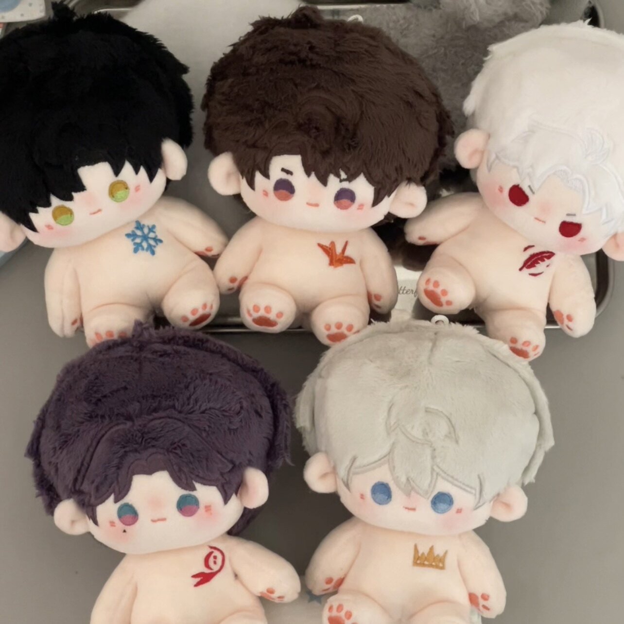 Boneka Love and Deep Space Goo - Gaming Accessories Toys ulasan dan harga