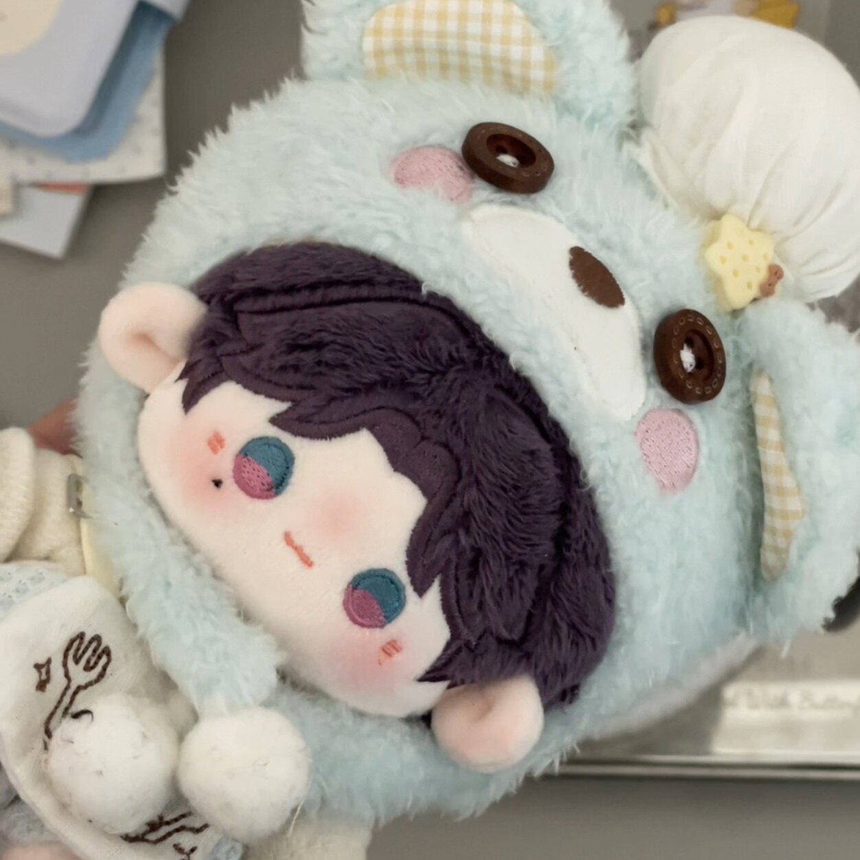Boneka Love and Deep Space Goo - Gaming Accessories Toys ulasan dan harga