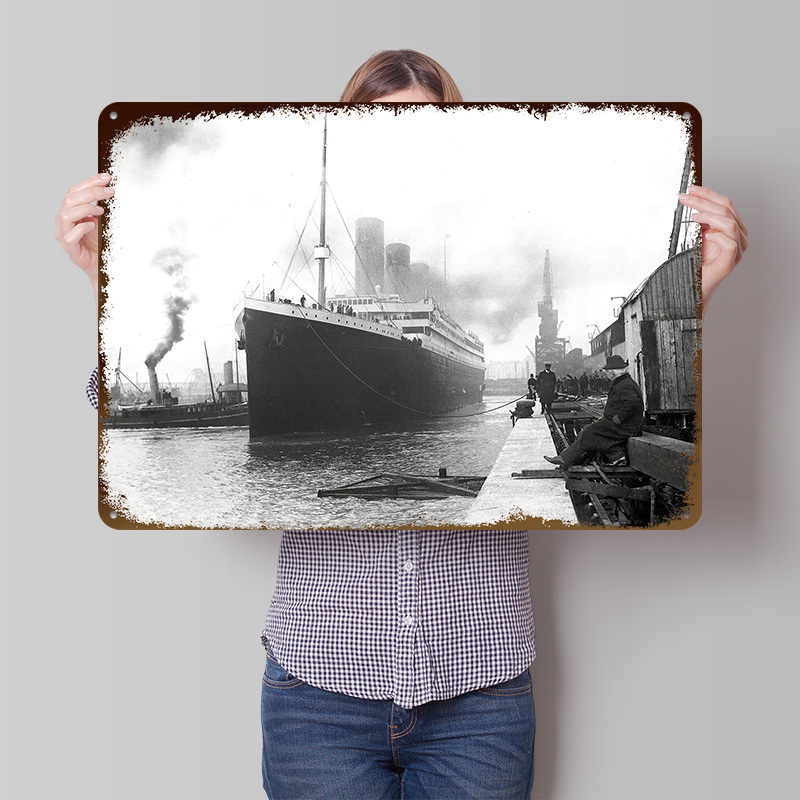 Poster Cetak Titanic Seni Dind - Gaming Accessories Europe ulasan dan harga