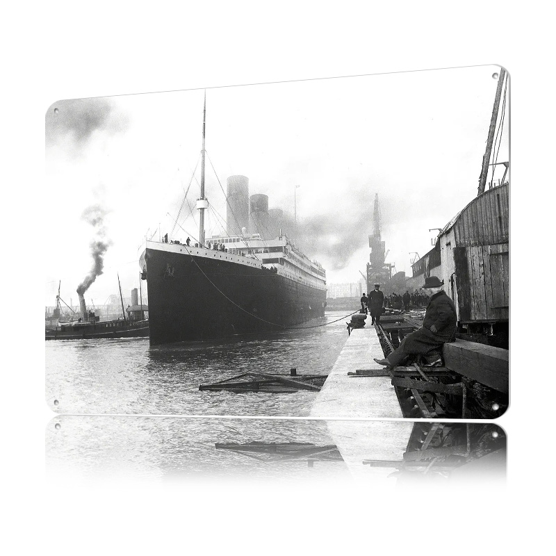 Poster Cetak Titanic Seni Dind - Gaming Accessories Europe ulasan dan harga