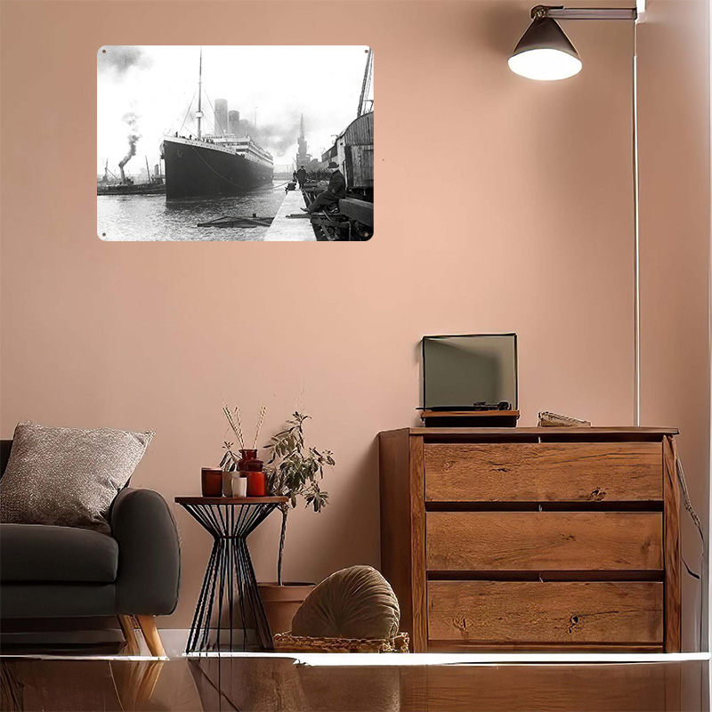 Poster Cetak Titanic Seni Dind - Gaming Accessories Europe ulasan dan harga