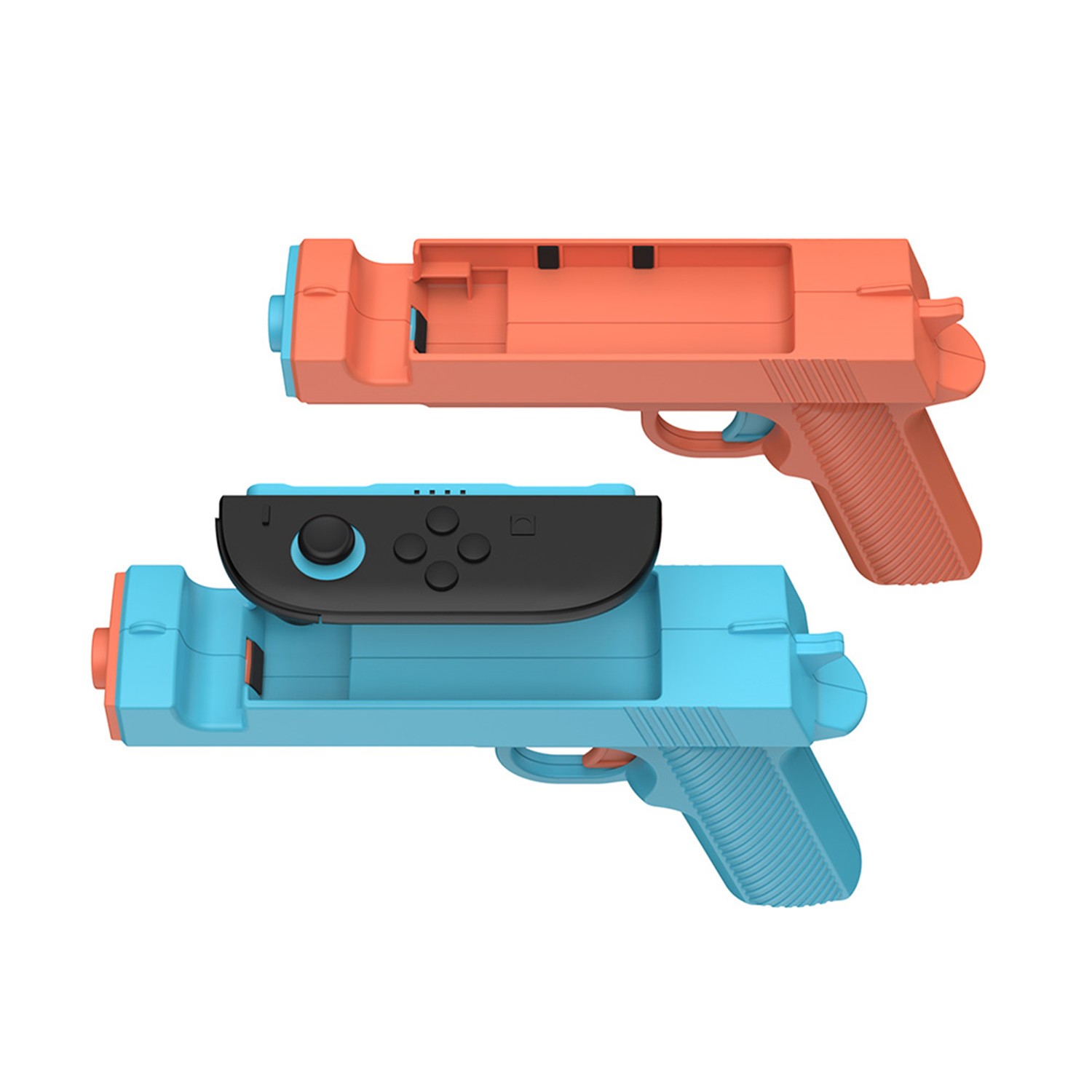 Pegangan Kontroler Pistol Game - Gaming Accessories Nintendo ulasan dan harga