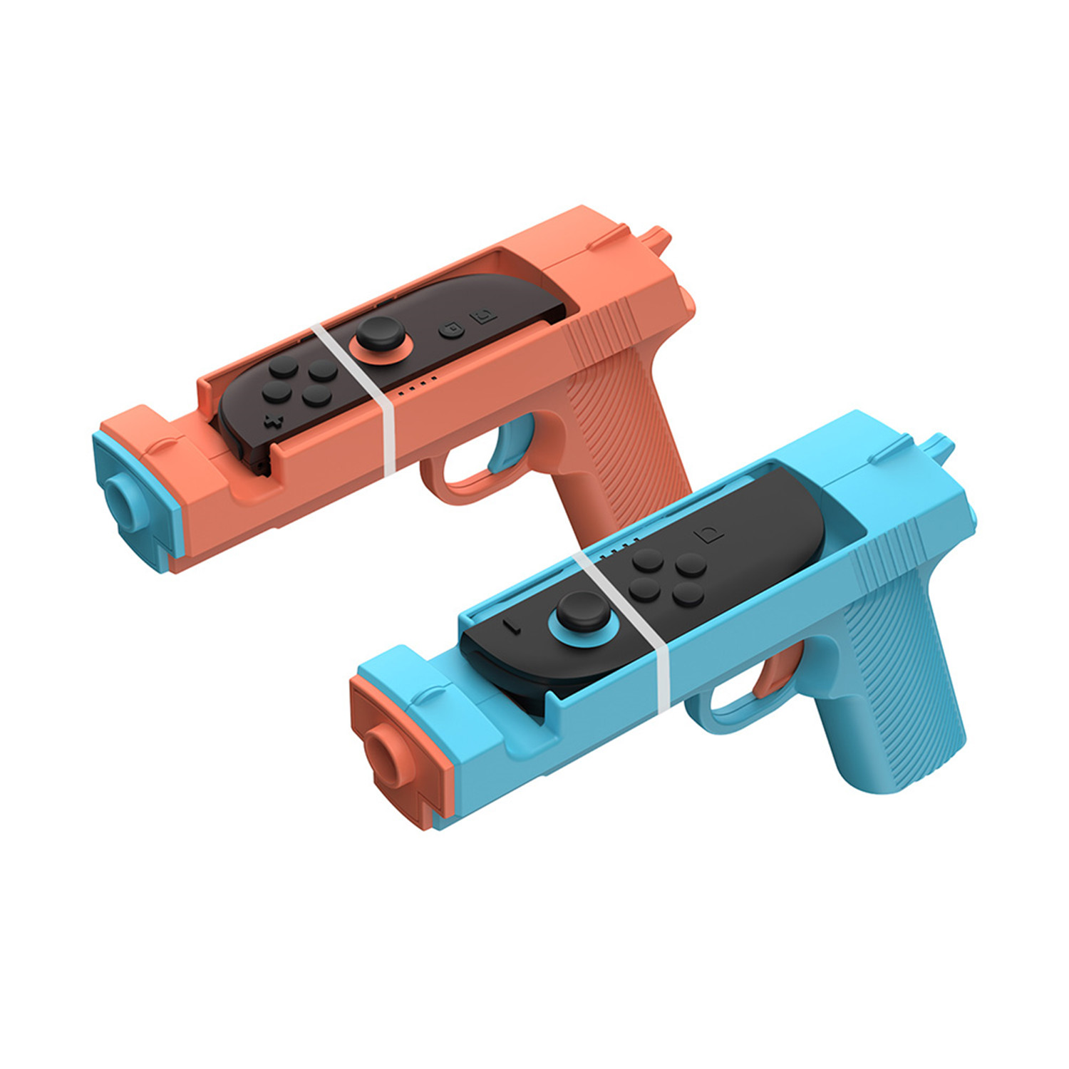 Pegangan Kontroler Pistol Game - Gaming Accessories Nintendo ulasan dan harga
