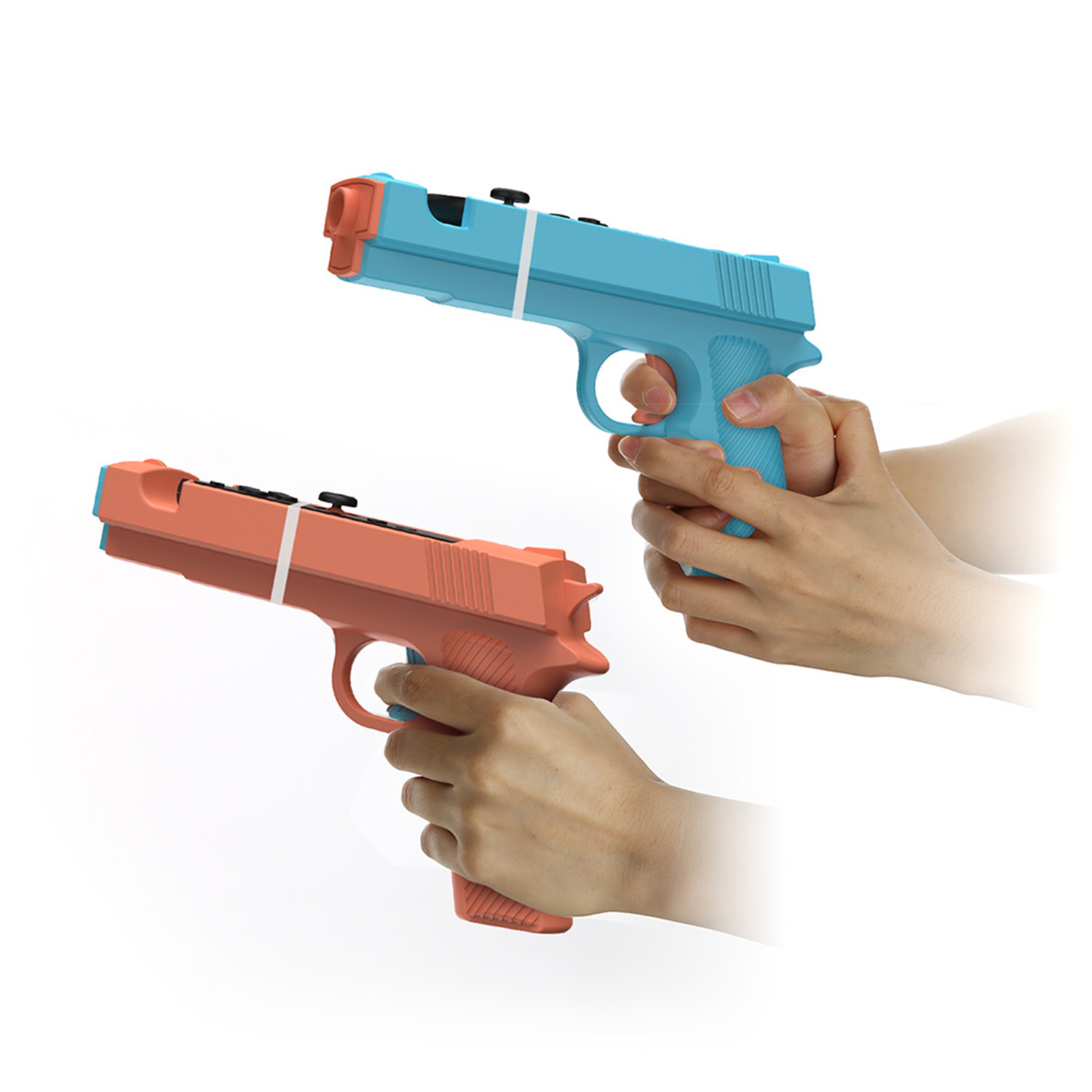 Pegangan Kontroler Pistol Game - Gaming Accessories Nintendo ulasan dan harga