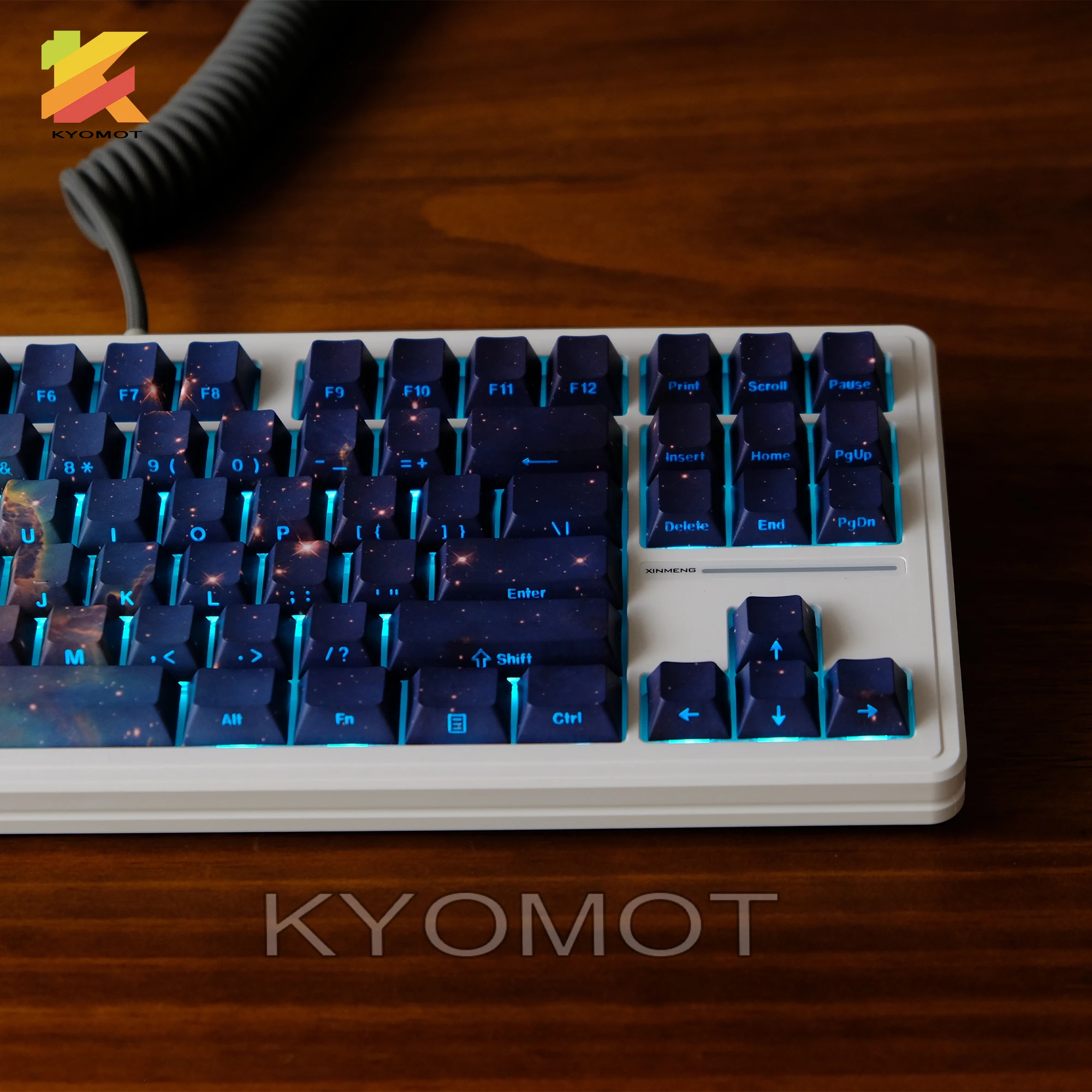 135 tombol PBT sisi cetak Keyc - Gaming Accessories Uk ulasan dan harga