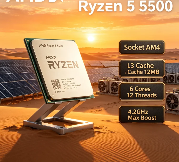 AMD Ryzen 5 5500 Studio Multi  - Amd Cpu Ryzen 5 ulasan dan harga