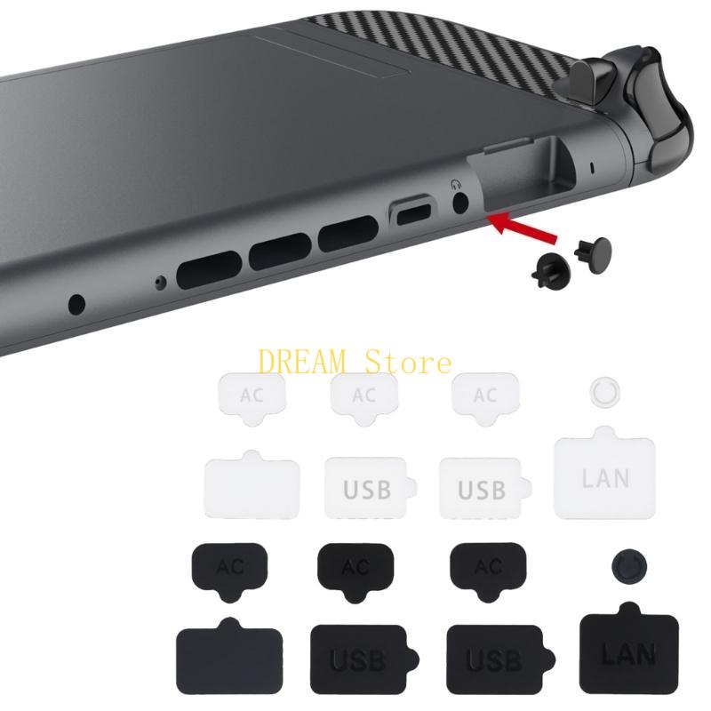 Paket 8 silikon bukan pelindun - Gaming Accessories Best ulasan dan harga