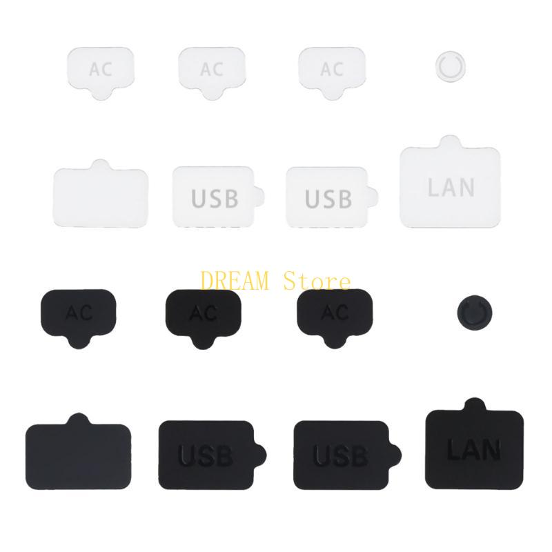 Paket 8 silikon bukan pelindun - Gaming Accessories Best ulasan dan harga