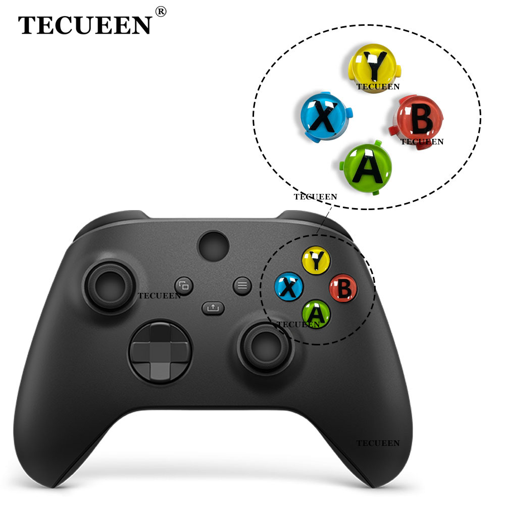 Tombol Pengganti Warna ABXY Un - Gaming Accessories Xbox Series S ulasan dan harga