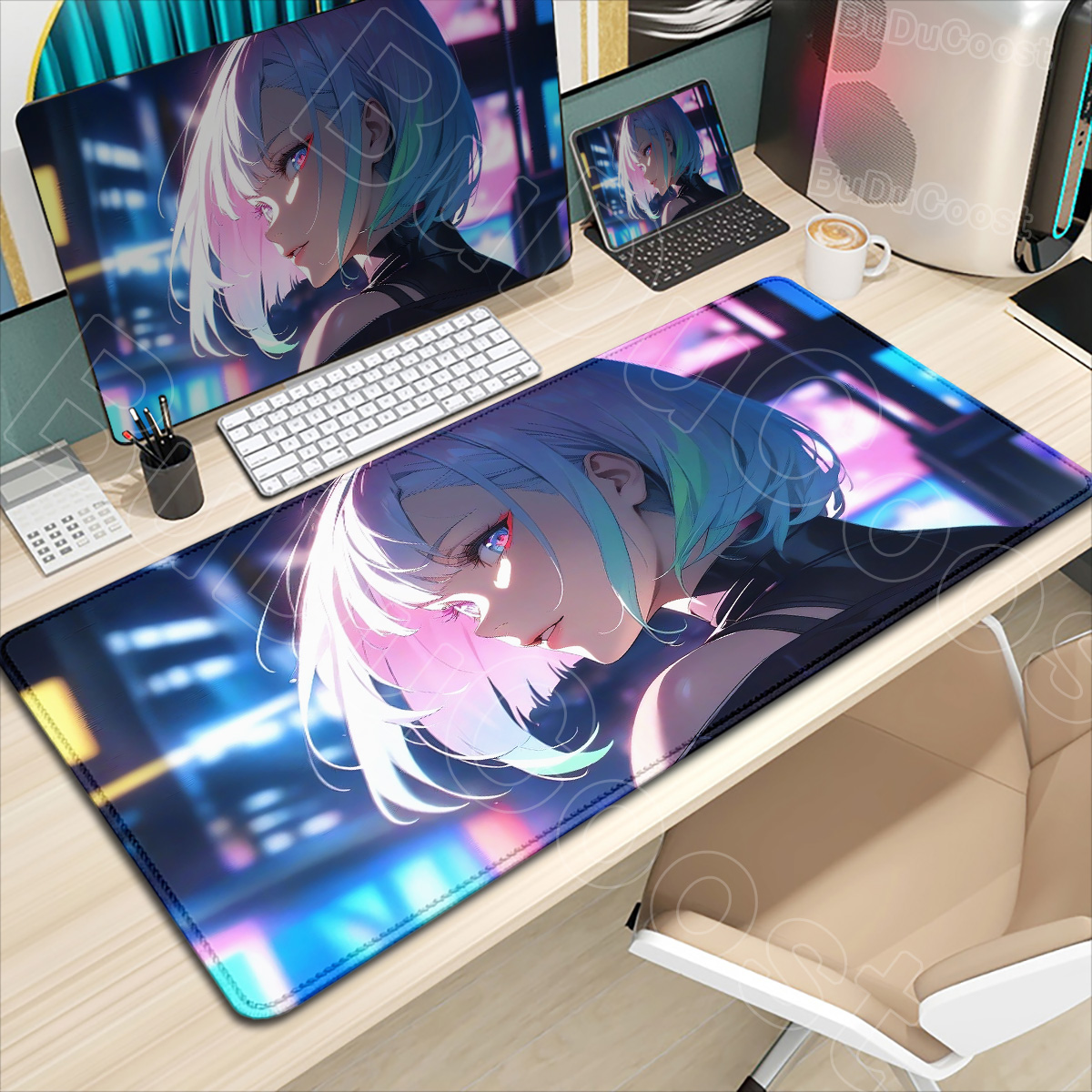 Cetakan HD Wallpaper Baru C_cy - Desk Corner Mat ulasan dan harga