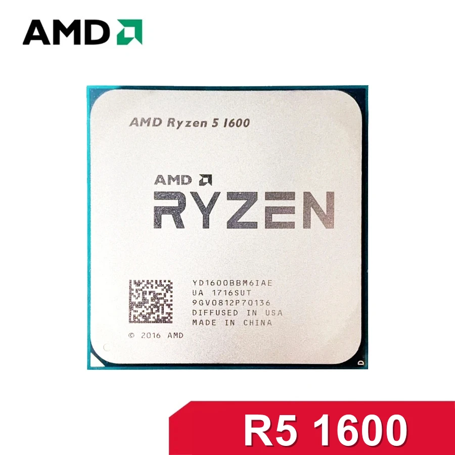 AMD Socket AM4 Ryzen 5 1600 R5 - Amd Cpu Ryzen 5 ulasan dan harga