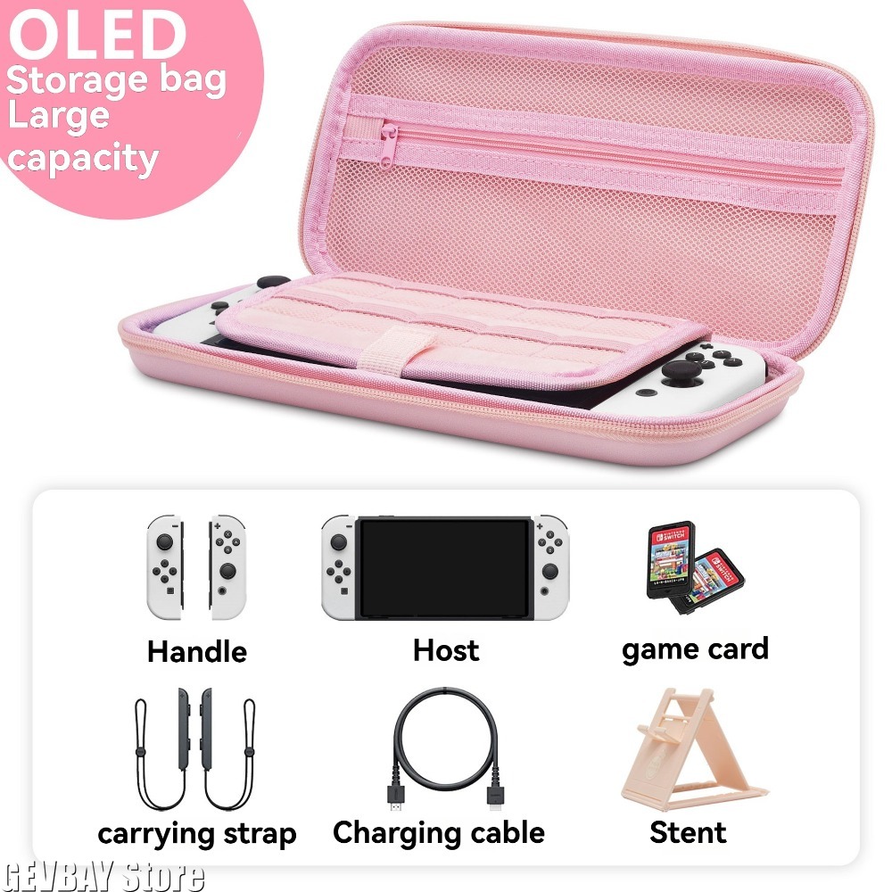 Tas Jinjing Portabel PU Sakura - Japanese Gaming Accessories ulasan dan harga