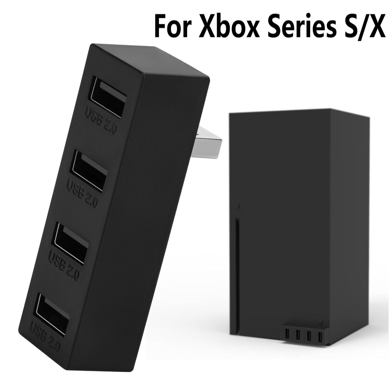 Hub USB 2.0 4 Port untuk Xbox  - Gaming Accessories Xbox ulasan dan harga